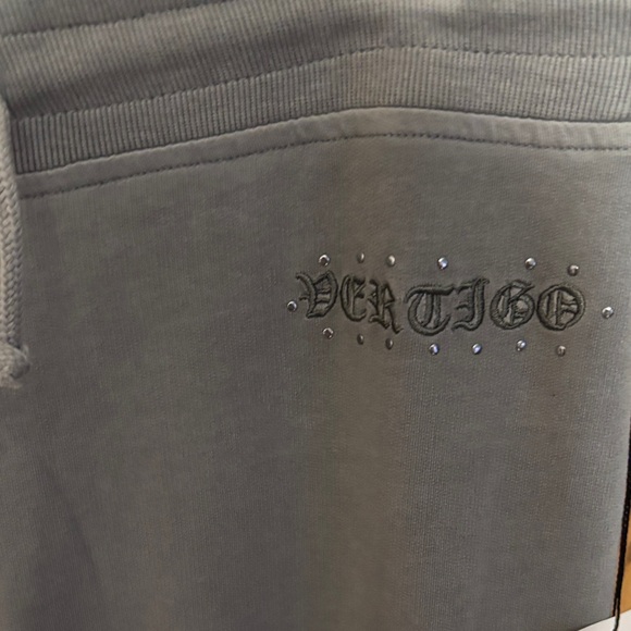 Vertigo Paris Gray Track Pants and Hoodie Set - Picture 4 of 10